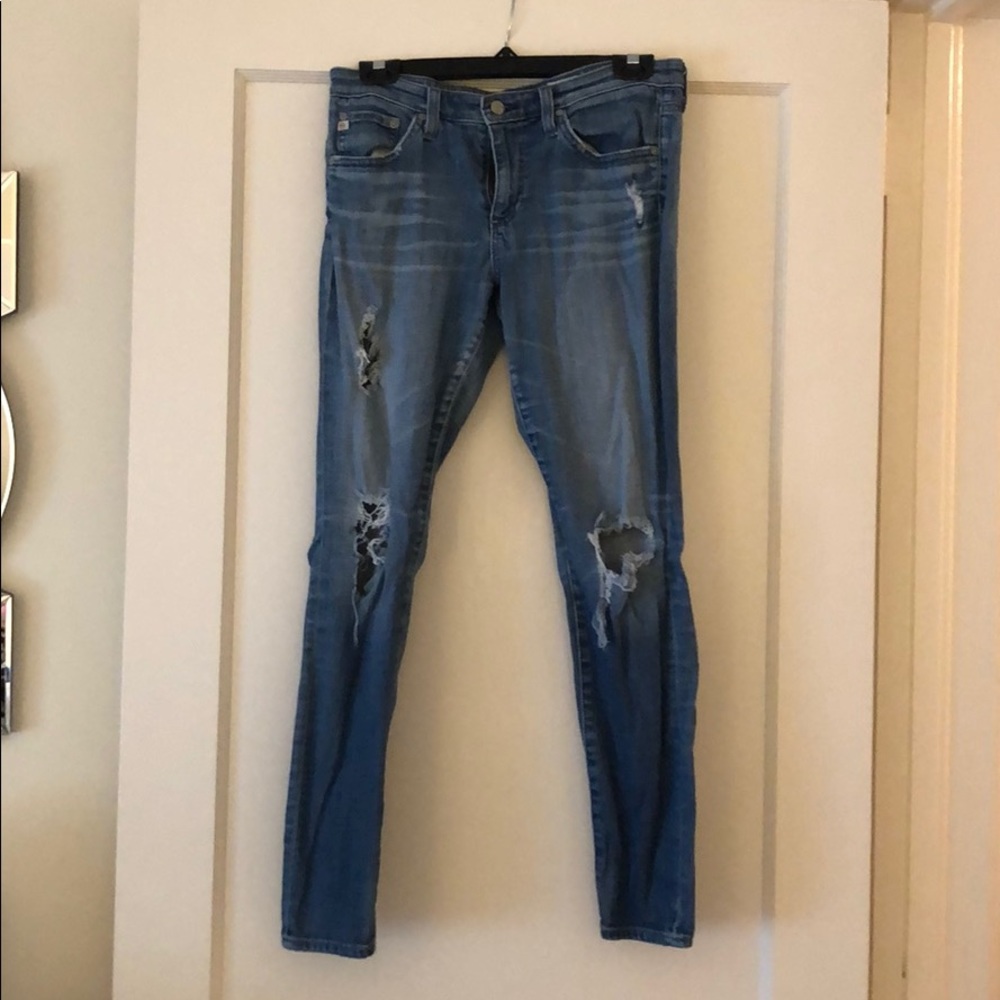 AG boyfriend jeans